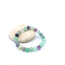 Bracelet en fluorite...