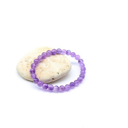 Bracelet améthyste pierres...
