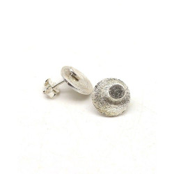 Pucesd'oreilles argent...