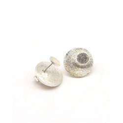 Pucesd'oreilles argent...