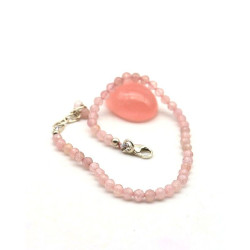 Bracelet quartz rose...