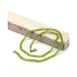 Collier péridot pierres...