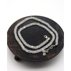 Collier pierres de lune...