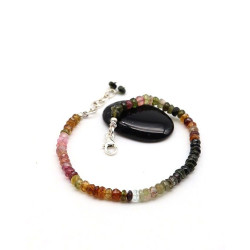 Bracelet tourmaline pierres...