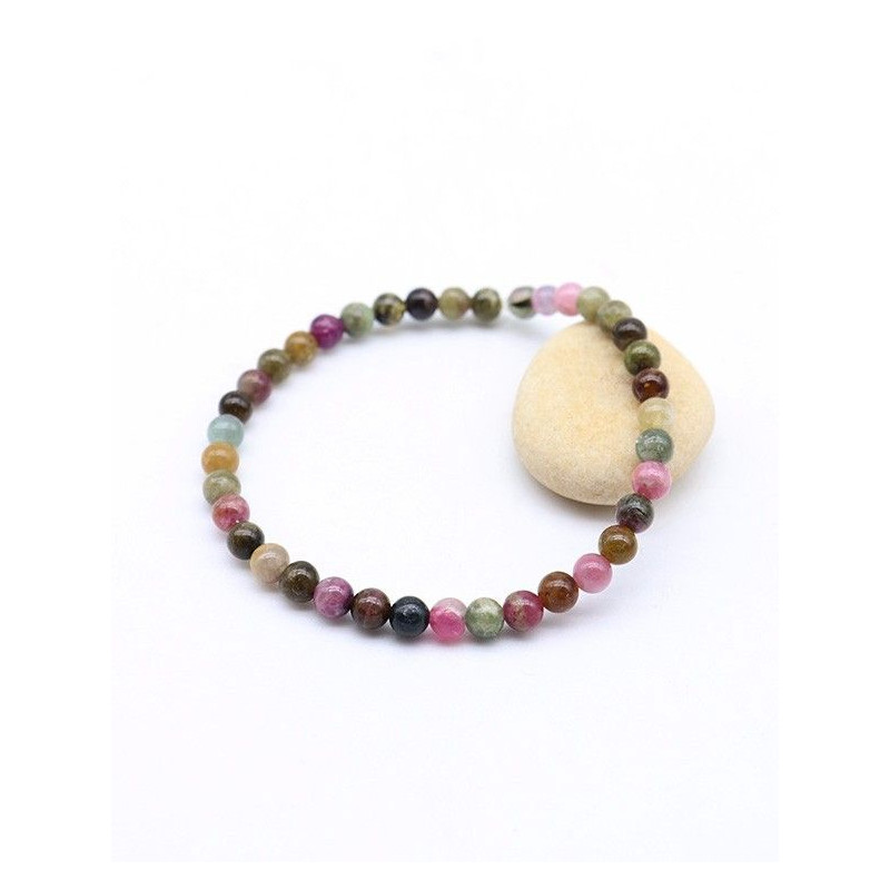 Bracelet tourmaline - Mosaik bijoux indiens Bracelet tourmaline - Mosaik bijoux indiens