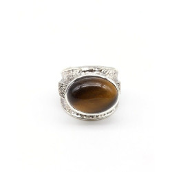 Bague argent épaisse...