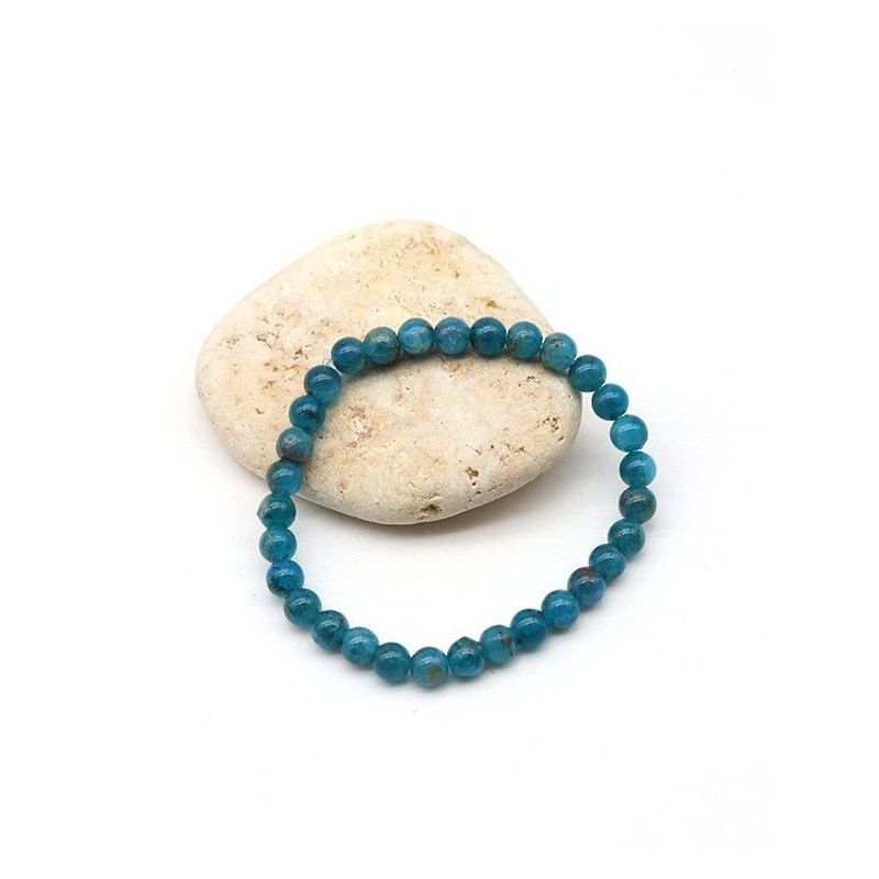 Bracelet apatite bleue - Mosaik bijoux indiens Bracelet apatite bleue - Mosaik bijoux indiens