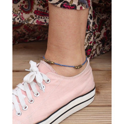Bracelet de cheville perles...
