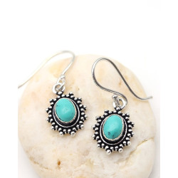 Boucles d'oreilles plaqué...