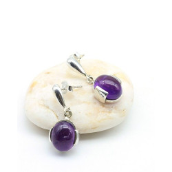 Boucles d'oreilles argent...