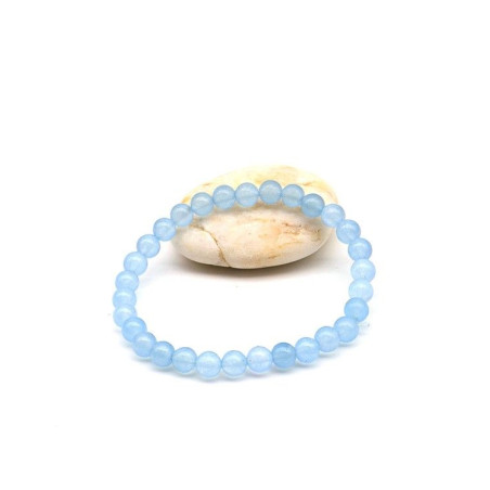 Bracelet calcedoine naturelle - Mosaik bijoux indiens