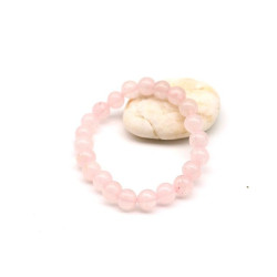Bracelet rose pierre...