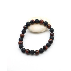 Bracelet homme pierre de...