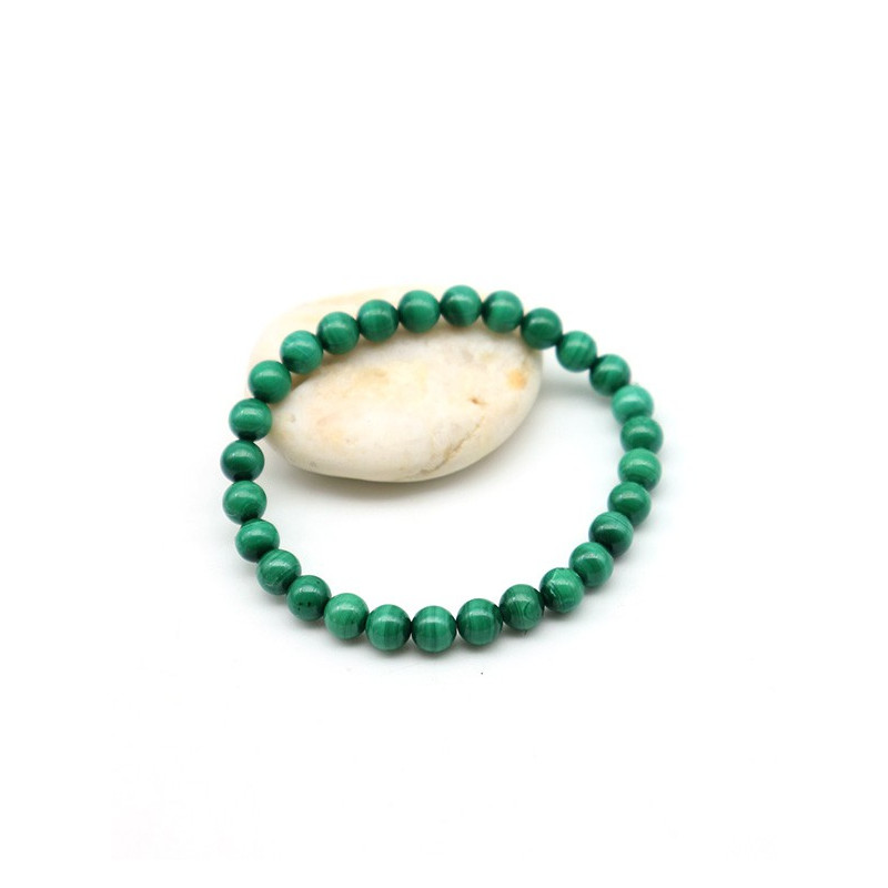 Bracelet malachite - Mosaik bijoux indiens Bracelet malachite - Mosaik bijoux indiens
