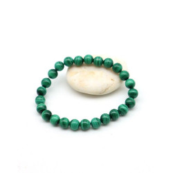 Bracelet malachites perles...
