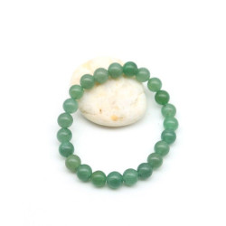 Bracelet jade perles rondes...