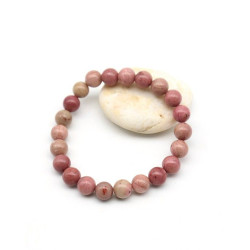 Bracelet rhodochrosite -...