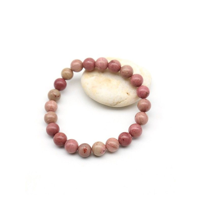 Bracelet rhodochrosite - Mosaik bijoux indiens Bracelet rhodochrosite - Mosaik bijoux indiens