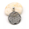 Pendentif fleur de vie - Mosaik bijoux indiens