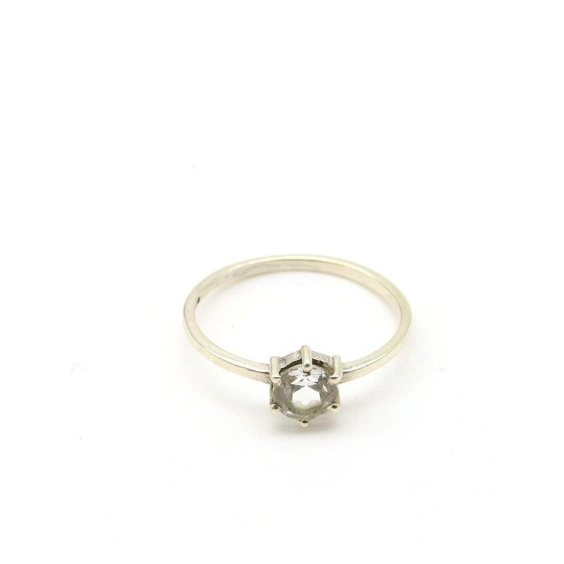 Bague très fine argent - Mosaik bijoux indiens