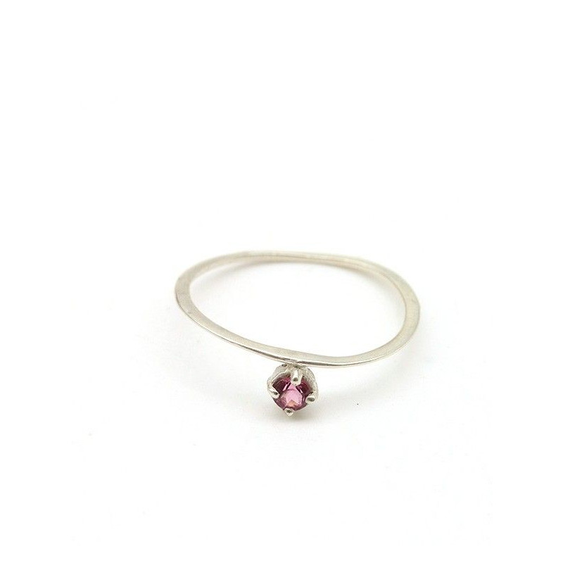 Bague très fine argent - Mosaik bijoux indiens