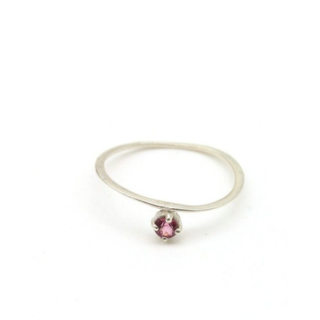 Bague très fine argent - Mosaik bijoux indiens