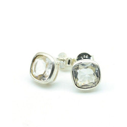 clou d'oreille quartz -...