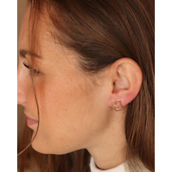 Clou d'oreilles laiton...