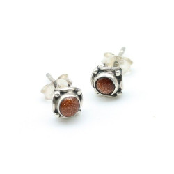 Puce d'oreille argent...