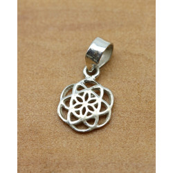 pendentif graine de vie en...