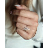 Bague argent fine - Mosaik bijoux indiens