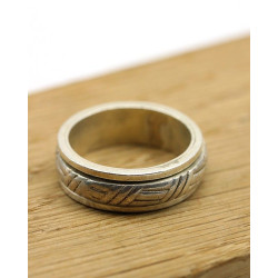 Bague argent antis-tress -...