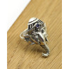 Bague éléphant argent - Mosaik bijoux indiens