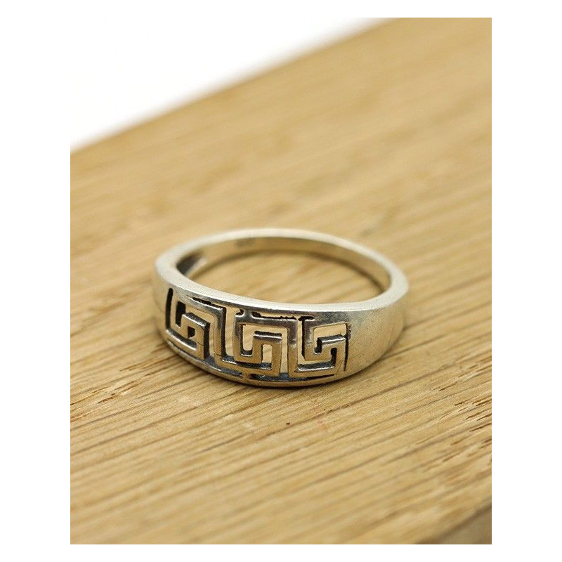 Anneau argent - Mosaik bijoux indiens