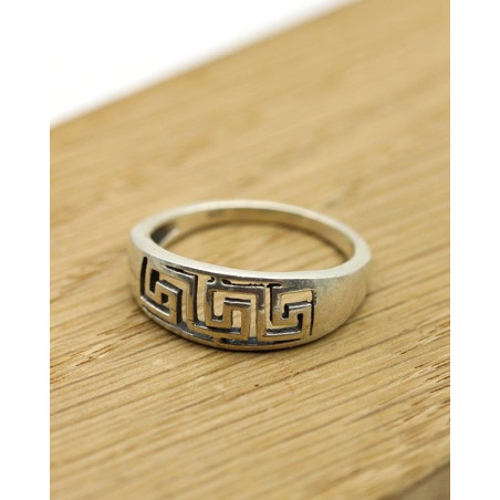 Anneau argent - Mosaik bijoux indiens