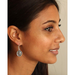 Boucle d'oreille ethnique...