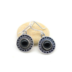 Boucle d'oreille pierre...