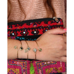 Jonc laiton - Mosaik bijoux...