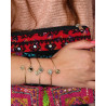 Jonc laiton - Mosaik bijoux indiens