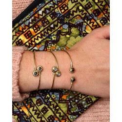 Jonc doré - Mosaik bijoux...