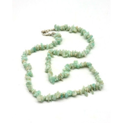 collier amazonite pierres...