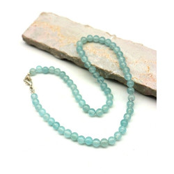 Collier calcedoine - Mosaik...