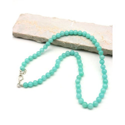 Collier amazonite - Mosaik...