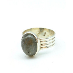 Bague labradorite argent...