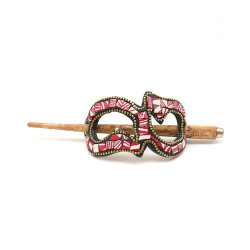 Barrette à chignon - Mosaik...