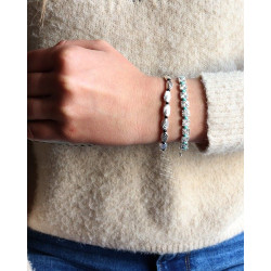 Bracelet fin fantaisie -...