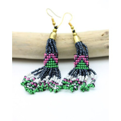 Boucle d'oreille pendante...