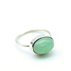 Bague argent pierre...
