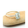 Bague topaze en argent - Mosaik bijoux indiens