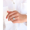 Bague larimar - Mosaik bijoux indiens